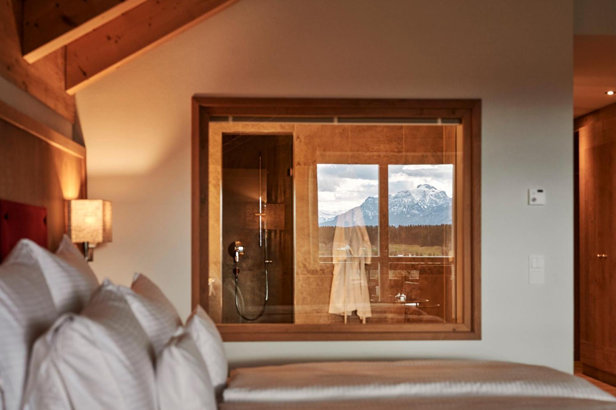 Hotel Auf Der Gsteig Gmbh Lechbruck Εξωτερικό φωτογραφία