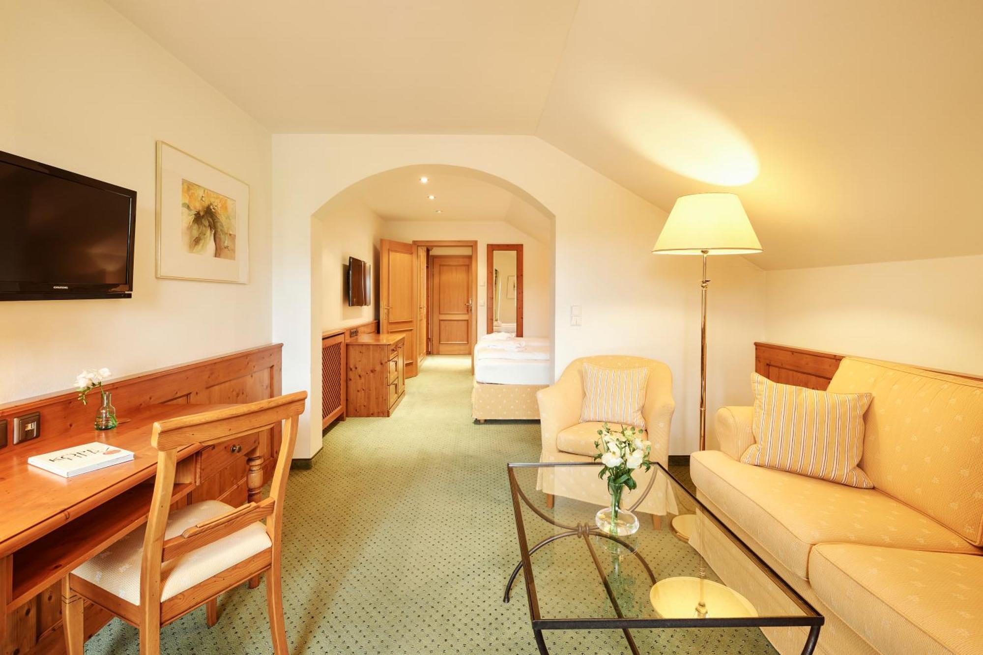 Hotel Auf Der Gsteig Gmbh Lechbruck Δωμάτιο φωτογραφία