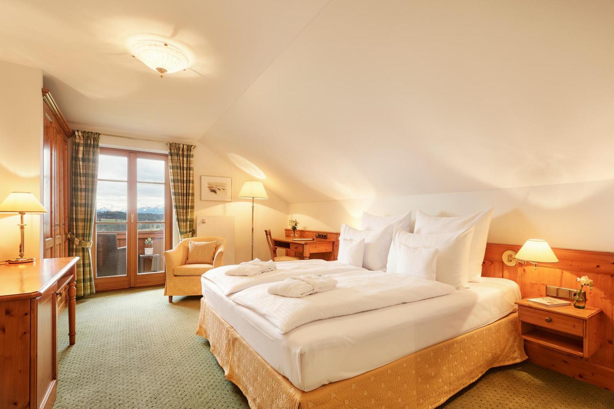 Hotel Auf Der Gsteig Gmbh Lechbruck Εξωτερικό φωτογραφία