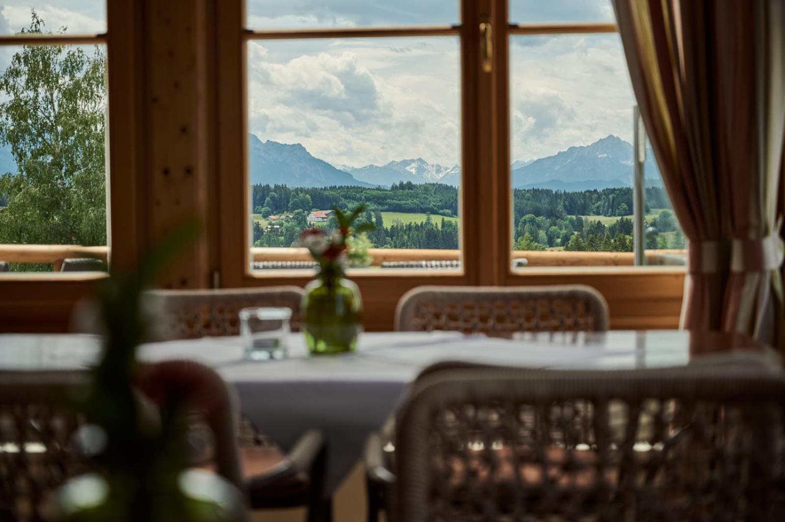 Hotel Auf Der Gsteig Gmbh Lechbruck Εξωτερικό φωτογραφία