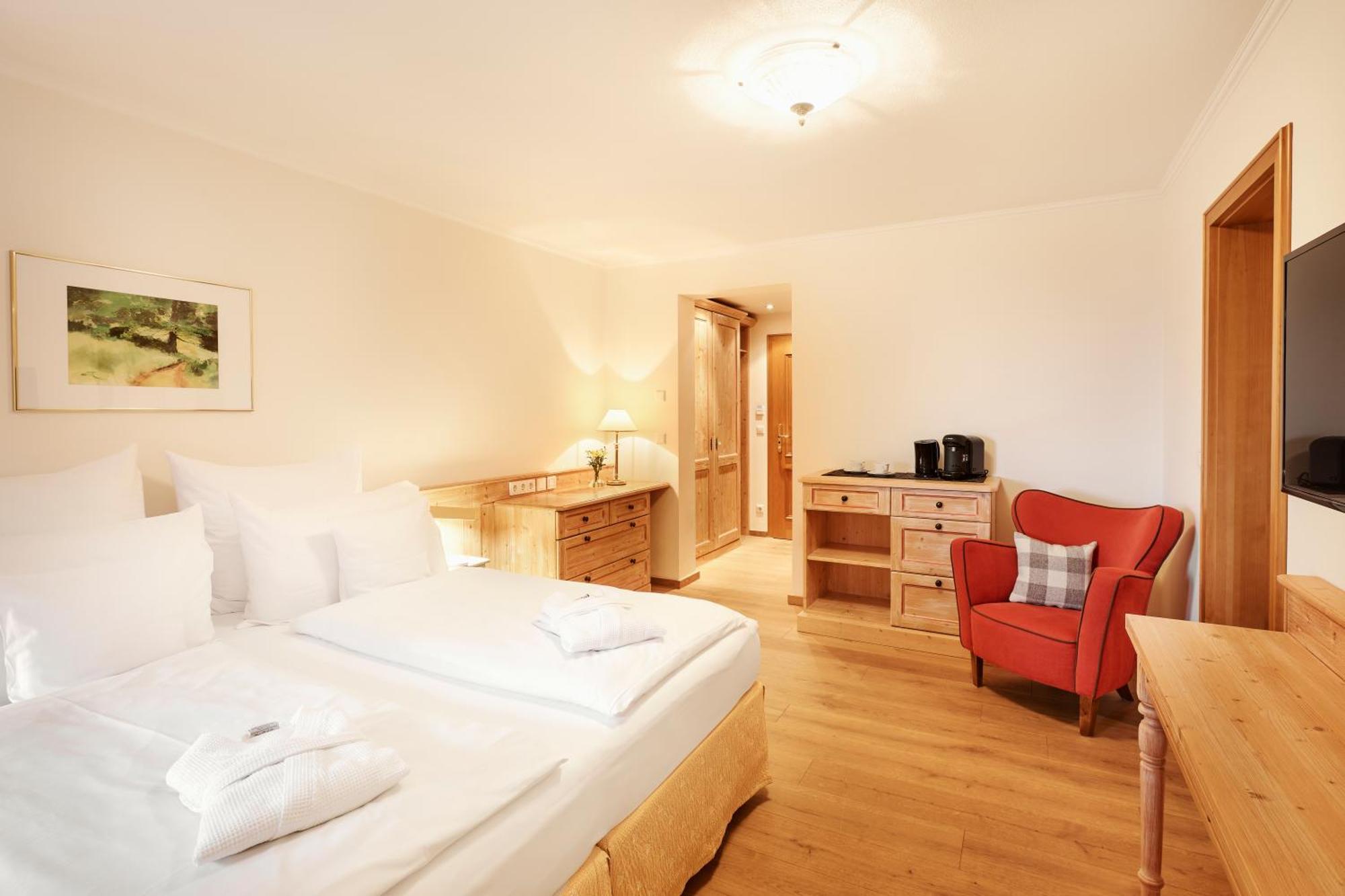 Hotel Auf Der Gsteig Gmbh Lechbruck Εξωτερικό φωτογραφία