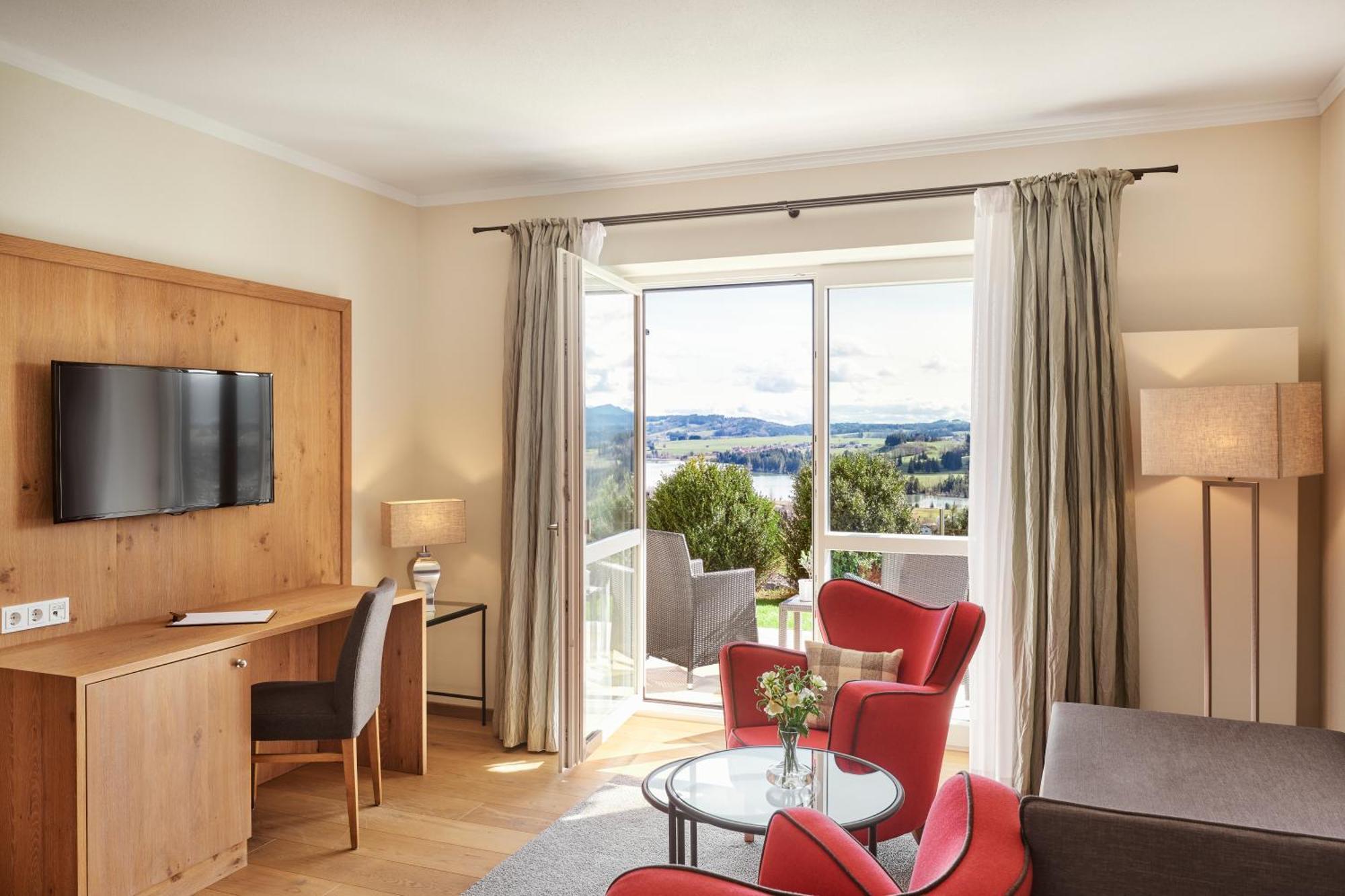 Hotel Auf Der Gsteig Gmbh Lechbruck Εξωτερικό φωτογραφία